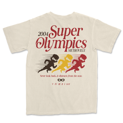 Super Olympics - Front & Back