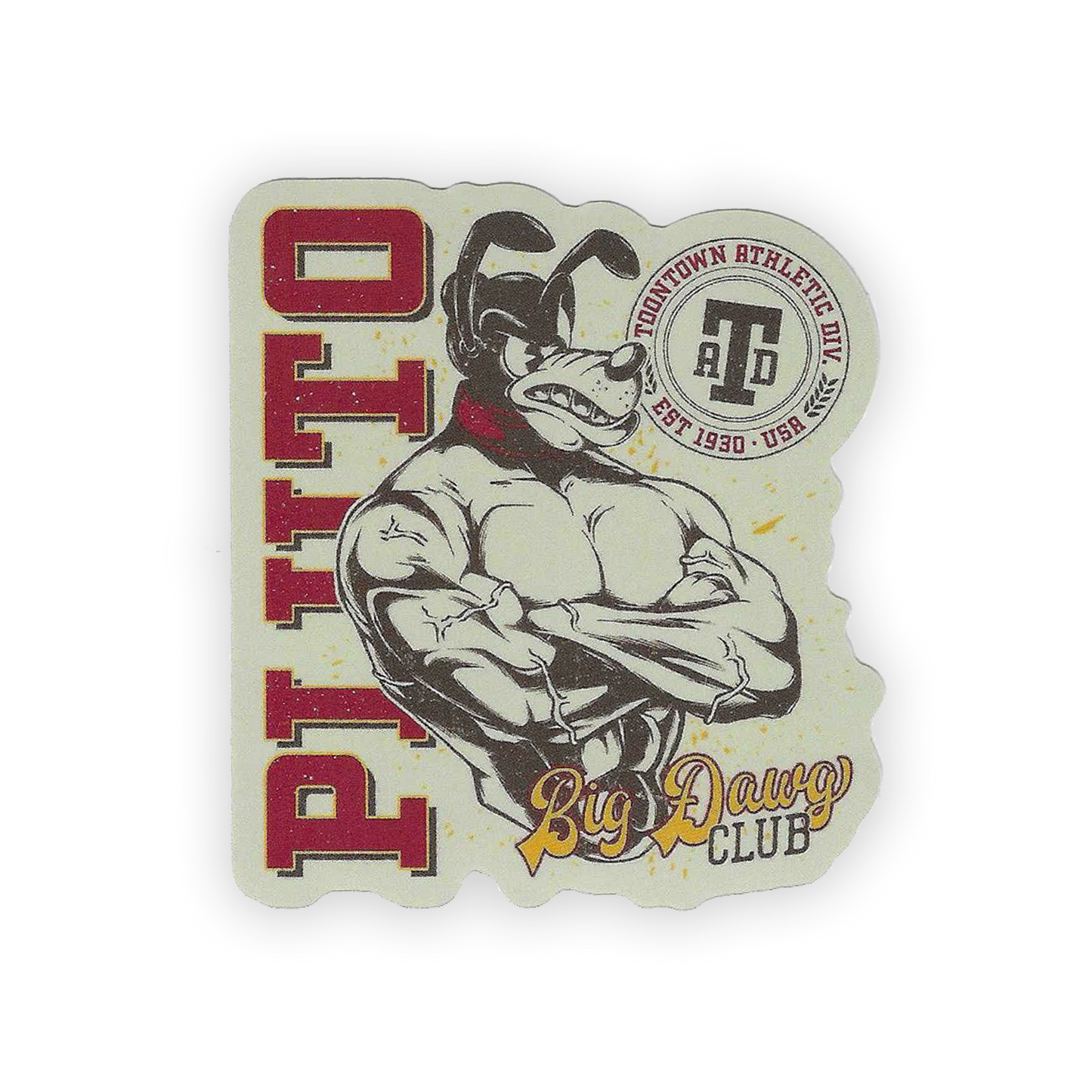 Big Dawg Club Sticker