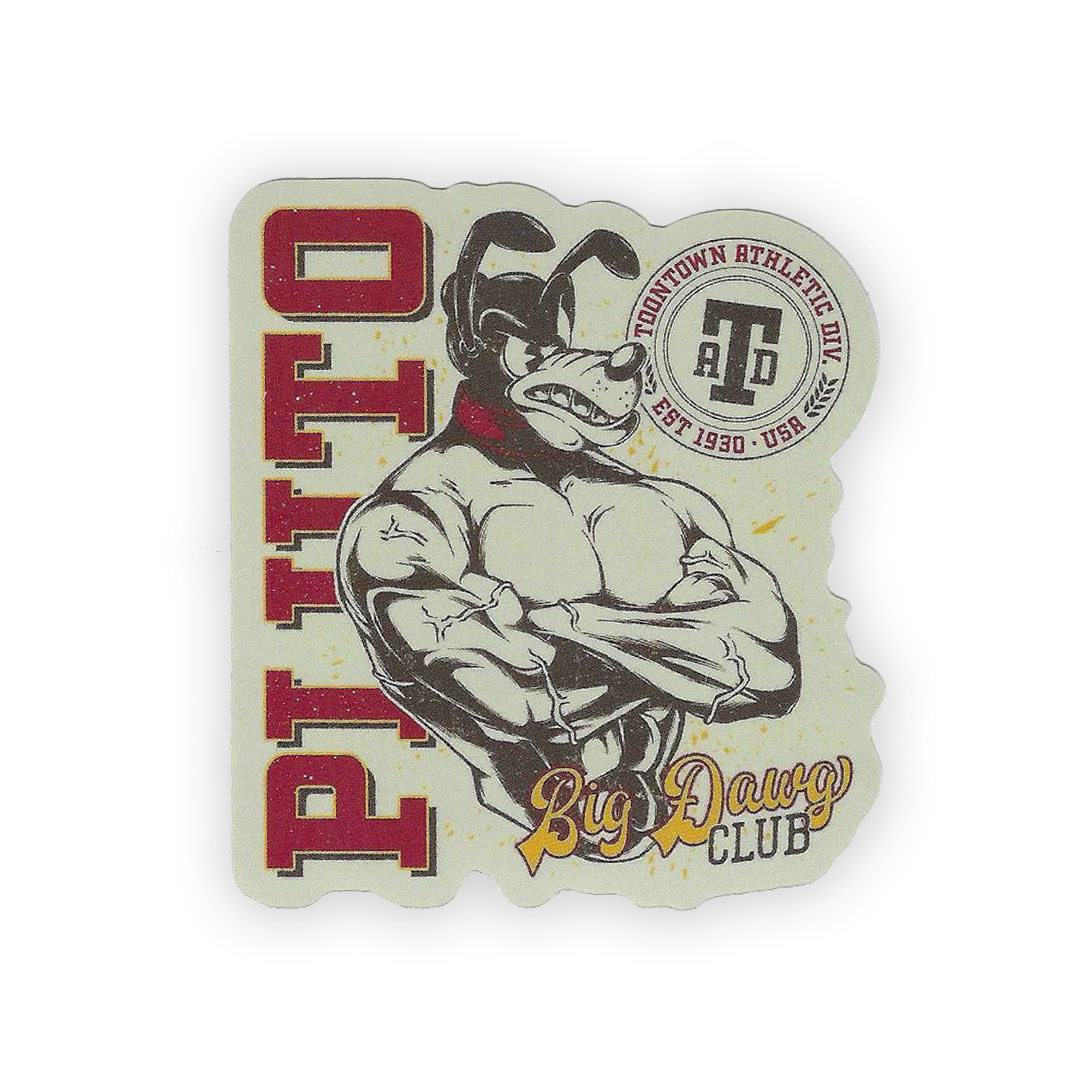 Big Dawg Club Sticker