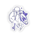 Keys to the Castle Sticker