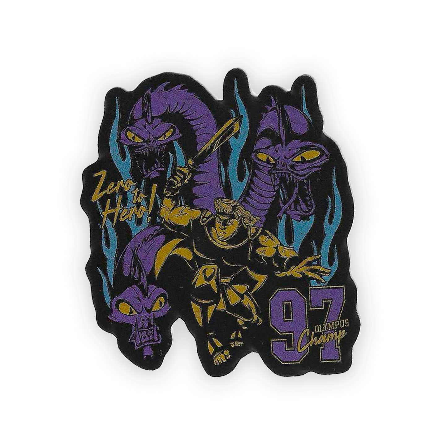 Gods & Heroes Sticker