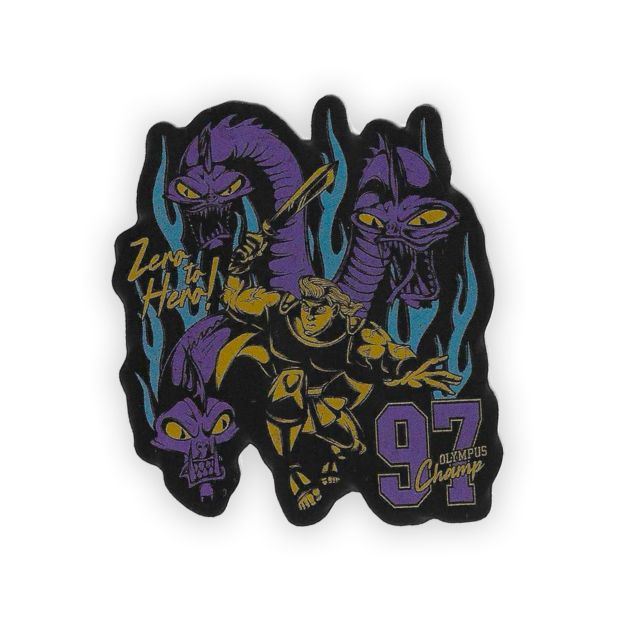 Gods & Heroes Sticker