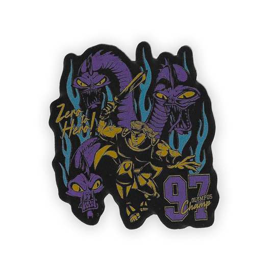 Gods & Heroes Sticker