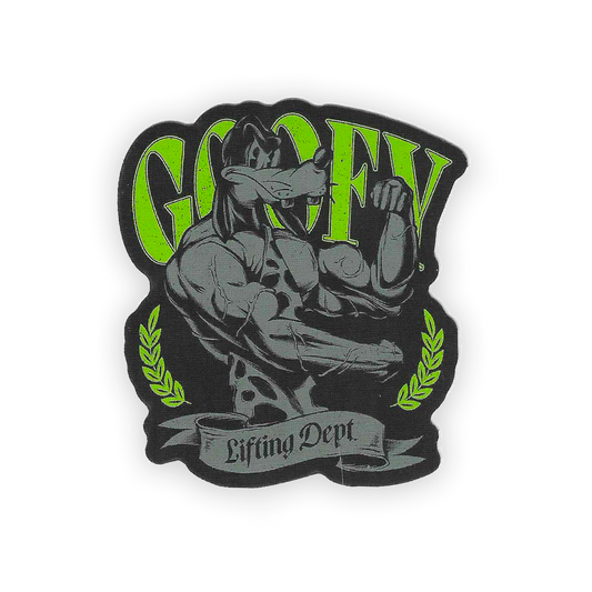 Goofy's Gym Sticker