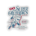 Super Olympics Sticker