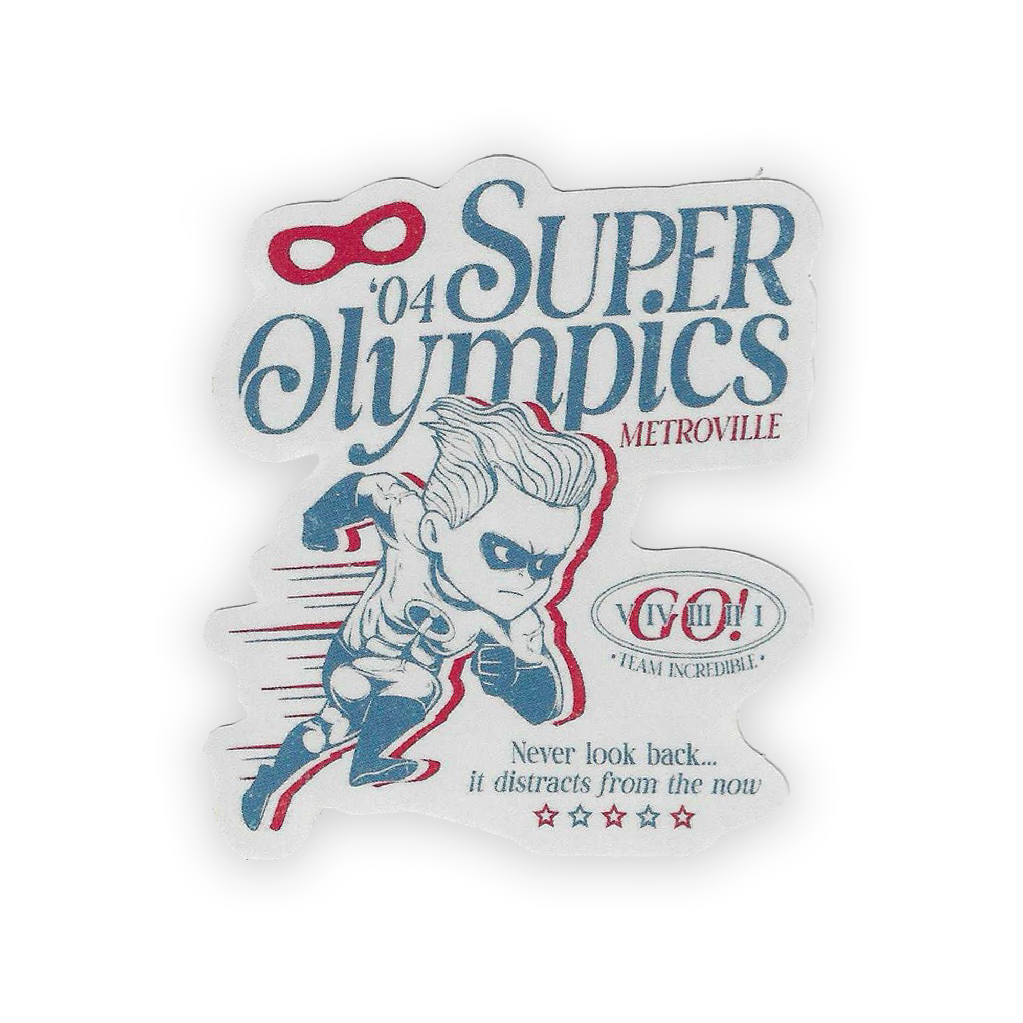 Super Olympics Sticker