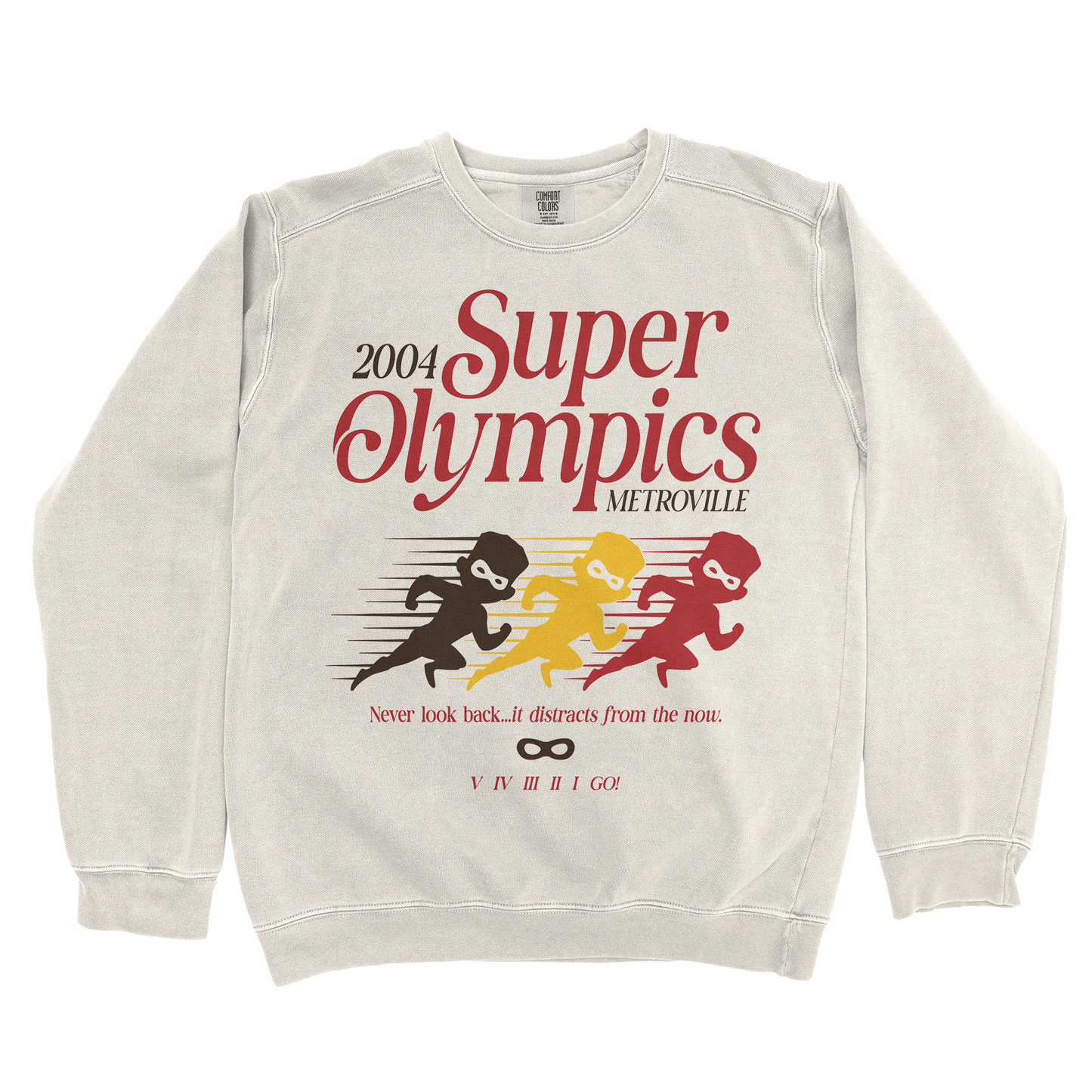 Super Olympics Crewneck