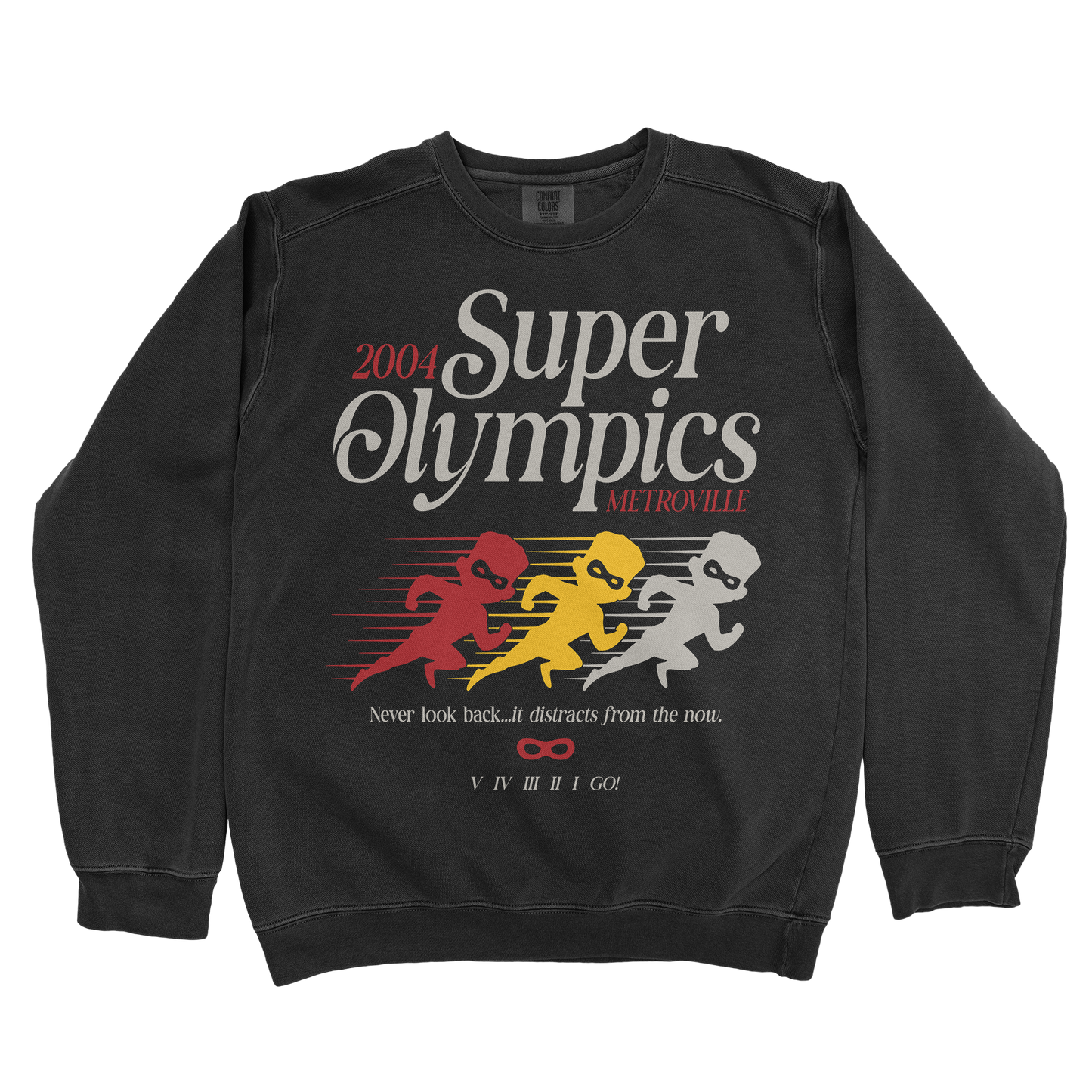 Super Olympics Crewneck