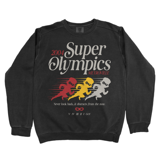 Super Olympics Crewneck