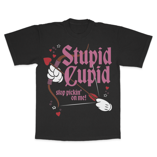 Stupid Cupid Tee